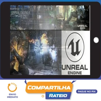Unreal Engine 4 Completo: Básico ao Multiplayer e VR - Autor Desconhecido