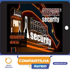 Penetration Testing with Kali Linux (OSCP) - Offensive Security [INGLÊS]