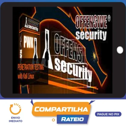 Penetration Testing with Kali Linux (OSCP) - Offensive Security [INGLÊS]