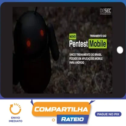 Pentest em Aplicações Mobile (Android) - Oryon da Silva Farias