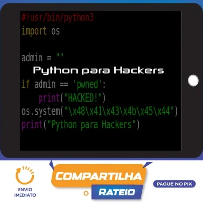 Python para Hackers - Marcos Castro