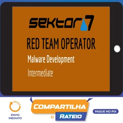 Sektor7 - Red Team Operator [INGLÊS]