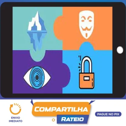 The Ultimate Dark Web, Anonymity, Privacy & Security Course - Zaid Sabih [INGLÊS]