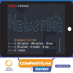 Certified Metasploit Framework Professional (Module 1 a 4) - Laimoon [INGLÊS]