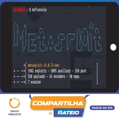 Certified Metasploit Framework Professional (Module 1 a 4) - Laimoon [INGLÊS]