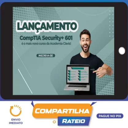 CompTIA Security+ 601 - Clavis