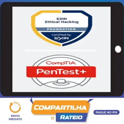 Curso Oficial EXIN Ethical Hacking + CompTIA PenTest+ - Clavis