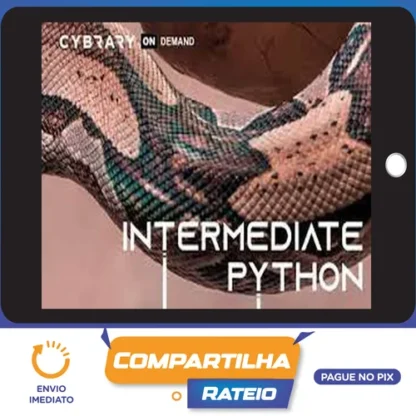 Cybrary.It: Intermediate Python - Joe Perry [Inglês]