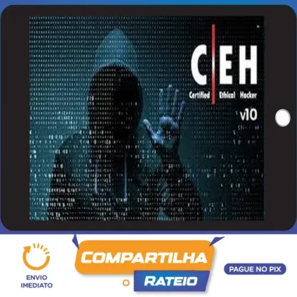 ITpro tv Certified Ethical Hacker v10 (CEH v10) - EC-Council [INGLÊS]