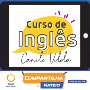 Curso de Inglês - Camile Vilela