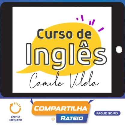 Curso de Inglês - Camile Vilela