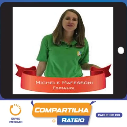 Aula de: Espanhol - Michele Manfessoni