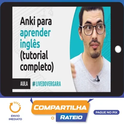 Cards no Anki do Curso de Inglês - Mairo Vergara