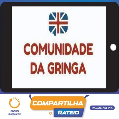 Comunidade da Gringa - Inglês