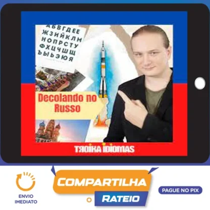Curso Básico de Russo e Vocabulário Para Turismo - Dimitri Olegovich Bobrovnikov