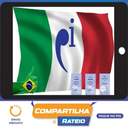 Curso Completo de Italiano Para Brasileiros - Paolo Mantovani