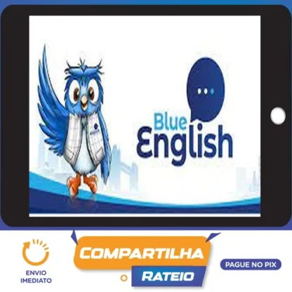 Curso de inglês - Blue English