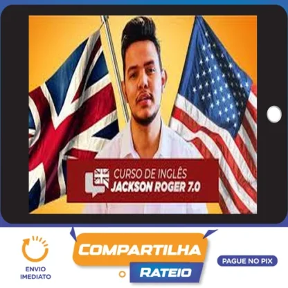 Curso de Inglês - Jackson Roger
