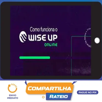 Curso de Inglês (Módulo 1 ao 9) - Wise Up Online