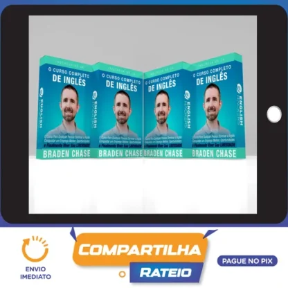 Curso de Inglês Completo - Braden Chase