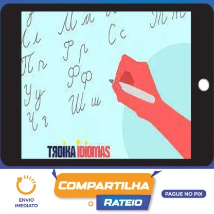 Curso de Russo Online: Escrita em Letra Cursiva - Dimitri Olegovich Bobrovnikov