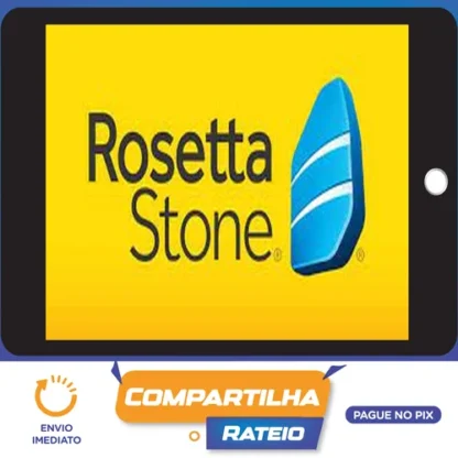 Curso em Software Aprender Idiomas - Rosetta Stone
