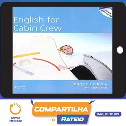 English For Cabin Crew Bre: Student Book + Audio Cd - Gerihty Terence [Inglês]