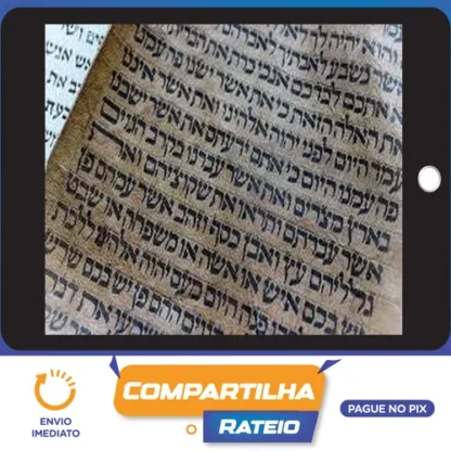 Escrevendo e Lendo Fácil Hebraico - Valter Alexandre