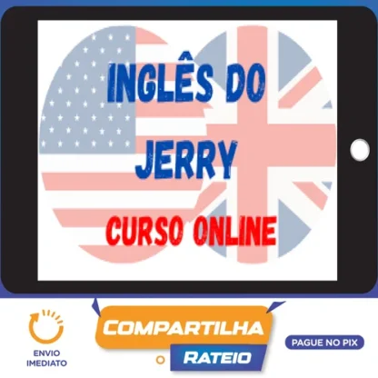 Inglês Online do Jerry - Jerry Costa