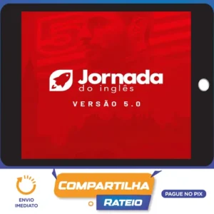 Jornada Do Inglês 5.0: O Último Curso de Inglês Da Sua Vida - Felipe André
