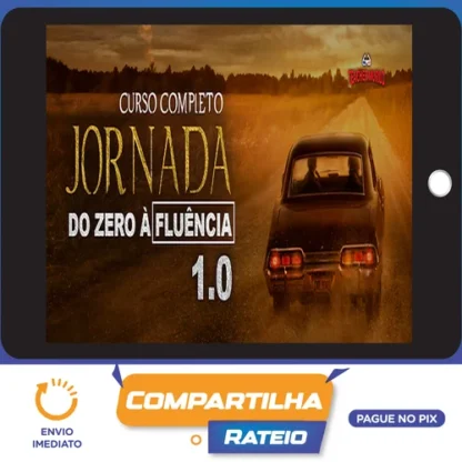Jornada do Zero à Fluência 1.0 - Teacher Murilo