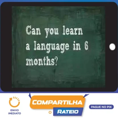 Learn How To Speak a Language In 6 Months - Mustafa Erdogan [Inglês]