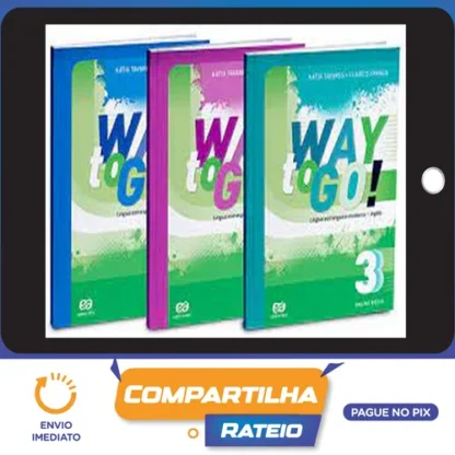 Livro de Inglês: Way To Go - Katia Tavares e Claudio Franco