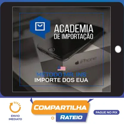Academia de Importação - Bruno Mr Ins