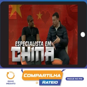Master China - Raiam Santos e Claus Mr. China
