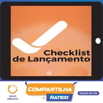Checklist de Lançamento - Ana Paula Perci