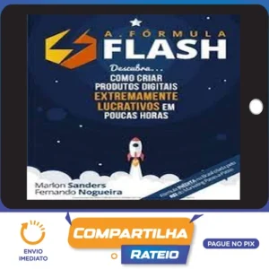 Fórmula Flash - Marlon Sanders