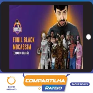 Funil Black Mocassim - Fernando Brasão