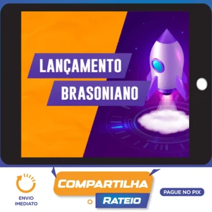 Lançamento Brasoniano - Fernando Brasão