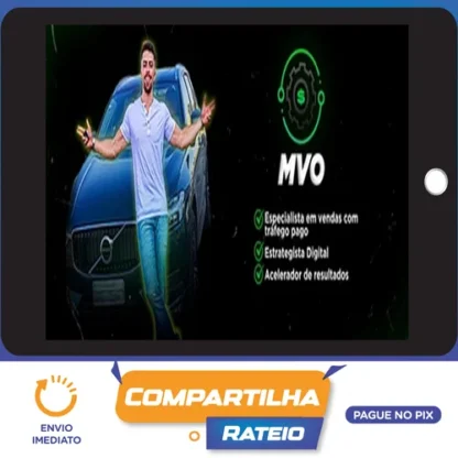 Máquina de Vendas Online (MVO) + Gestor Milionário - Matheus Borges