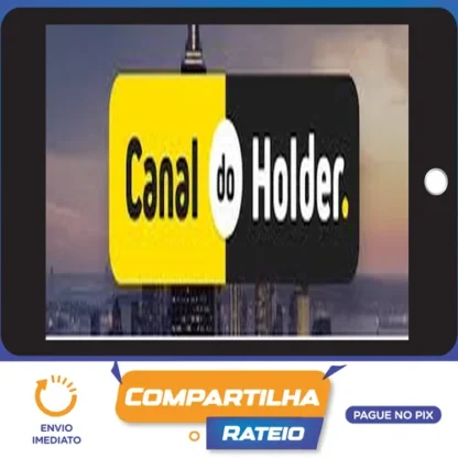 Ações, Fiis, Stocks e Reits: do Básico ao Avançado - Fabio Faria (Canal Do Holder)