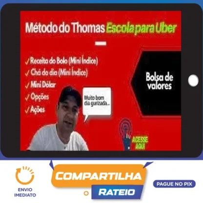 Mini Dolar Acoes e Opcoes - Thomaz (Escola Para Uber)