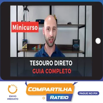 Minicurso Tesouro Direto Para Iniciantes - Alvaro Esteves