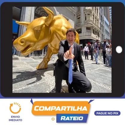 Touro de Ouro - Pablo Spyer