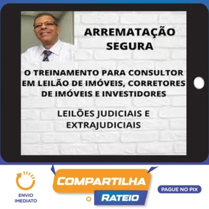 Arrematação Segura - Elizeu Paulino