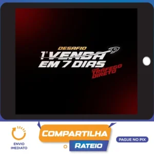 1ª venda em 7 dias - Bruno Lopes
