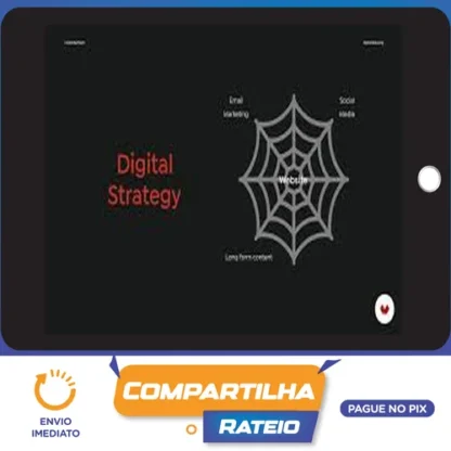 Domestika: Estratégias de Marketing Digital, Construa Sua Presença Online (Legendado) - Alice Benham [INGLÊS]