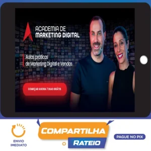 Academia de Marketing Digital - Paulo Faustino e Regina Santana
