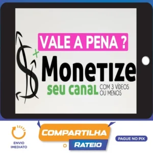 Escola para Youtubers: Monetize seu Canal com 3 Vídeos ou Menos - Caique Pereira