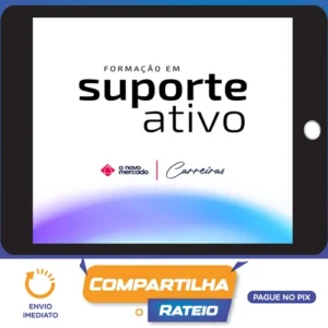 Formação Em Suporte Ativo - O Novo Mercado - Ícaro de Carvalho